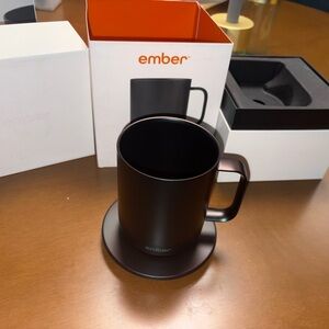 Ember Black Temperature Control Mug - 10 Oz - Brand New